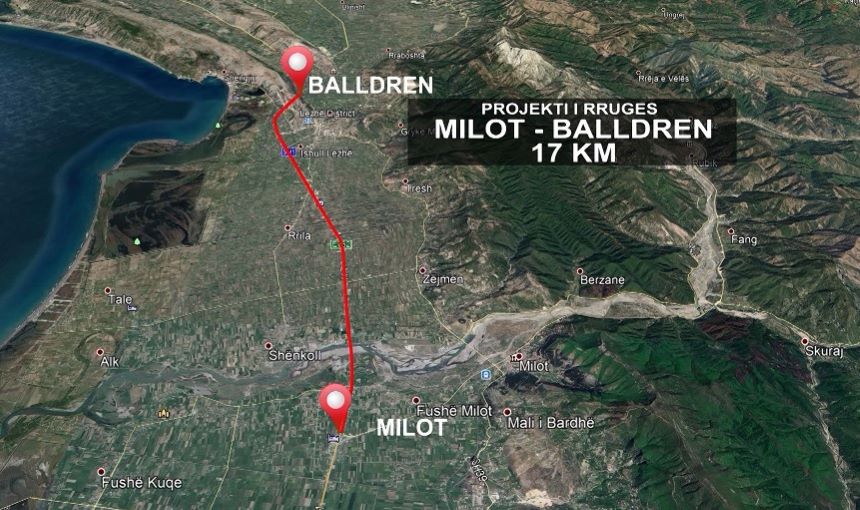 Milot–Balldre drejt finalizimit, pritet shpallja e fituesit të koncesionit